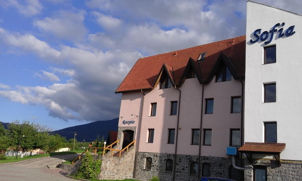 Hotel Sofia Bran  Exterior foto